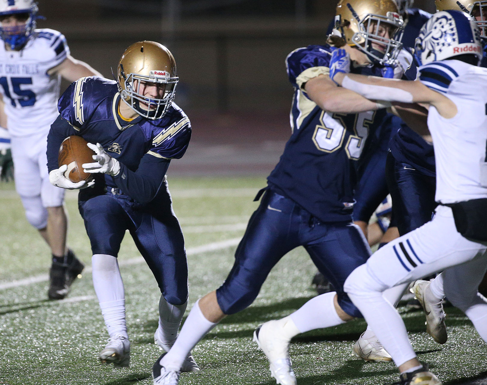 November 5: St. Croix Falls vs Aquinas